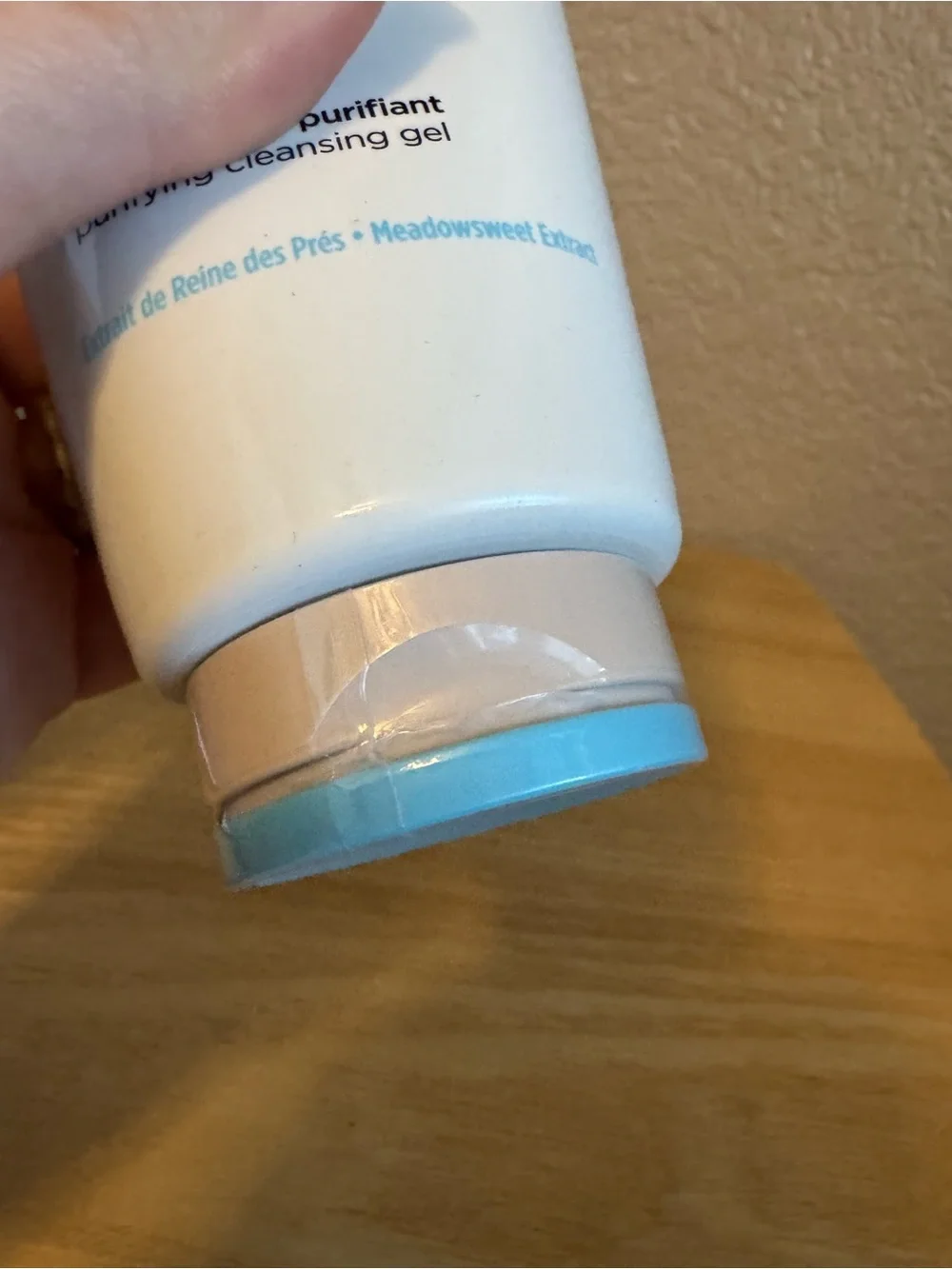 My Clarins RE-MOVE Purifying Cleansing Gel 4.2 oz NIB Vegan Face Cleanser